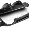 Carbon Fiber Rear Diffuser - Ferrari F8 (2019-2024)