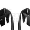 Carbon Fiber B Style Front Bumper Vents - Mercedes Benz AMG GT63/S 4 Door Coupe X290 (2019-2024)