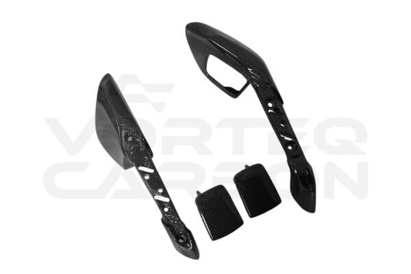 Carbon Fiber Door Handle Interior Kit - Ferrari 488 GTB/Spyder (2015-2020)