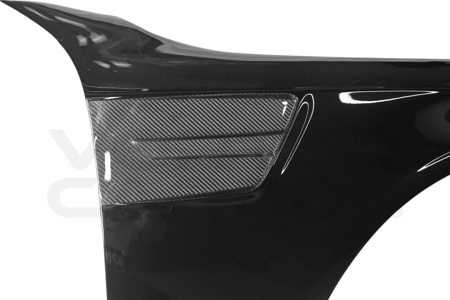 Partial Carbon Fiber M Style Front Fenders - Mercedes Benz S63 W222 Sedan (2017-2020)