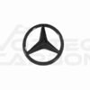 Carbon Fiber Grill Logo Cover - Mercedes Benz W205 C63/S AMG Coupe (2015-2018)
