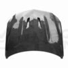 Carbon Fiber B Style Vented Hood - Mercedes Benz CLS Class W218 (2011-2017)