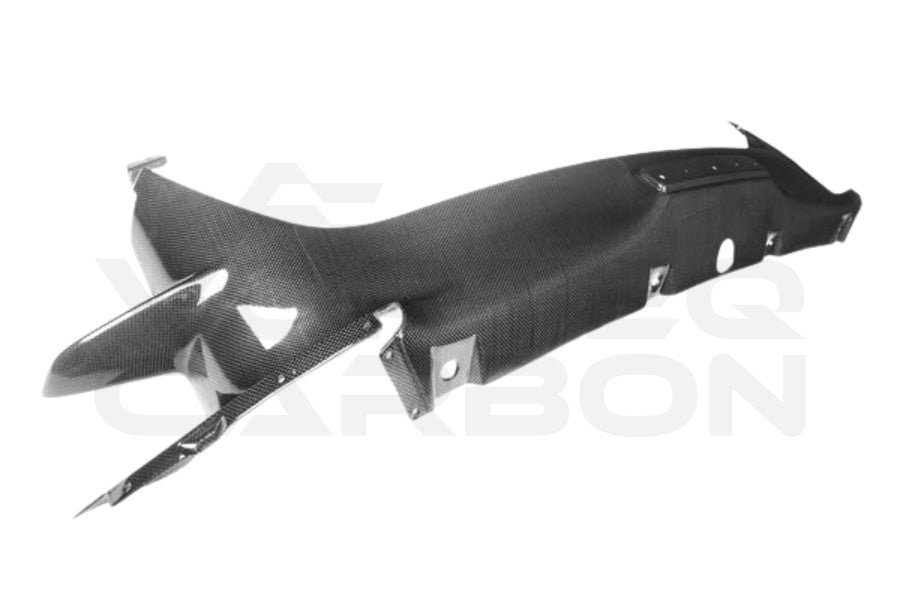 Carbon Fiber M Style Front Bumper Air Vent Trim - Ferrari 812 Superfast / GTS (2019-UP)