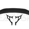 Carbon Fiber I Style Wing Spoiler - Mercedes Benz C-Class W205 Coupe (2015-2021)
