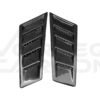 Carbon Fiber R Style Front Fender Vents - Lamborghini Huracan LP580 LP610 (2015-2020)