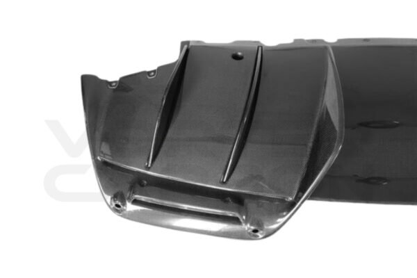 Carbon Fiber Rear Diffuser - Ferrari 296 GTB Type F171 (2022+)