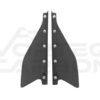 Carbon Fiber Side Skirt Canards - Ferrari 458 Speciale (2013-2015)