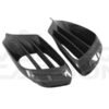 Carbon Fiber M Style Front Bumper Vent Trims - Mercedes Benz S63 W222 Sedan (2017-2020)