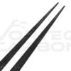 Carbon Fiber Side Skirts Extension - Mercedes Benz C217 S63/S65 AMG Coupe (2014-2021)