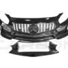 Partial Carbon Fiber I Style Front Bumper w/ Grilles - Mercedes Benz AMG GT/GTS (2015-2016)