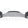 Carbon Fiber Rear Engine Hood w/ Glass - Ferrari 488 Spyder (2015-2020)