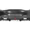 Partial Carbon Fiber I Style Rear Bumper -  Mercedes AMG GT50 GT53 GT43 GT63 GT63S 4 Door Coupe X290 (2019-2024)