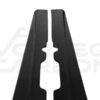 Carbon Fiber D Style Side Skirts - Ferrari F12 Berlinetta (2012-2017)