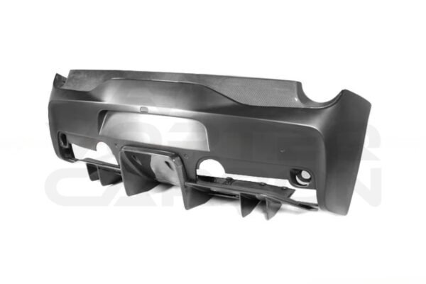 Ferrari 458 Speciale Rear Bumper with Diffuser & Lights (2013-2015)