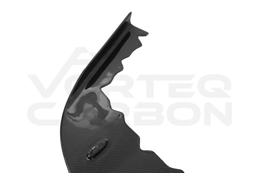 Carbon Fiber Full Lip Body Kit (AV Style) - Ferrari 458 Coupe & Spyder (2010-2015)