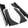 Partial Carbon Fiber M Style Side Skirts - Ferrari 488 GTB/Spyder (2015-2020)