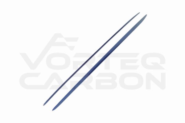 Carbon Fiber Side Skirts Extension - Mercedes Benz W205 C63/S AMG Coupe (2015-2021)