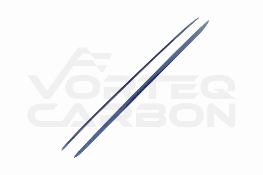 Carbon Fiber Side Skirts Extension - Mercedes Benz W205 C63/S AMG Coupe (2015-2021)