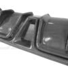 Carbon Fiber I Style Rear Diffuser w/ Exhaust Tips - Mercedes Benz AMG GT50 GT53 GT43 4 Door Coupe X290 (2019-2024)