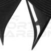 Carbon Fiber Inner Side Air Intake Fins - Ferrari 488 GTB/Spyder (2015-2020)