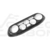 Carbon Fiber Climate Control Panel Cover - Ferrari 458 Coupe / Spyder / Speciale (2010-2015)