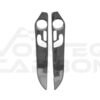 Carbon Fiber Interior Door Panel Trim Cover Strip - Mercedes Benz W205 C63/S AMG Sedan (2015-2021)