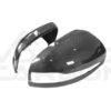 Carbon Fiber Mirror Caps Replacement - Mercedes Benz C-Class W205 / E-Class W213 / S-Class W222 C217 (2014-2021)