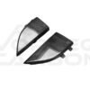 Carbon Fiber Rear Bumper License Plate Surround  - Mercedes Benz C217 S63/S65 AMG Coupe (2014-2017)