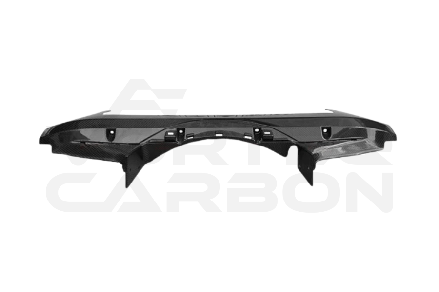 Carbon Fiber Radiator Cover Replacement - Mercedes Benz AMG GT/GTS (2015-2020)