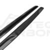 Carbon Fiber P Style Side Skirts - Mercedes Benz C-Class W205 Sedan (2015-2021)