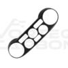 Carbon Fiber Climate Control Panel Trim Cover - Ferrari 488 GTB/Spyder (2015-2020)