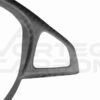 Carbon Fiber Interior Steering Wheel Trim - Mercedes Benz W205 C63 AMG (2015-2021)