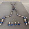 Valved Catback Exhaust System - Lexus RC-F (2015+)