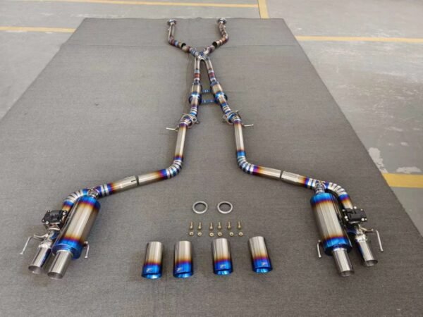 Valved Catback Exhaust System - Lexus RC-F (2015+)
