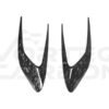 Carbon Fiber Outer Side Air Intake Scoops - Ferrari 488 GTB/Spyder (2015-2020)
