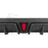 Carbon Fiber I Style Rear Diffuser w/ Reflectors & Exhaust Tips - Mercedes Benz AMG GT50 GT53 GT43 4 Door Coupe X290 (2019-2024)