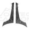 Partial Carbon Fiber Side Skirts (IMP Performance) - Mercedes Benz AMG GT GTS (2015-2022)