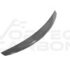 Carbon Fiber R Style Trunk Spoiler - Mercedes Benz S Class W222 Sedan S63 S65 AMG (2014-2020)