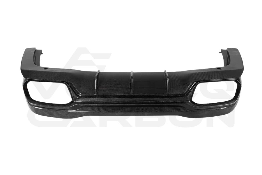 Carbon Fiber I Style Rear Diffuser - Mercedes Benz AMG GT63/S 4 Door Coupe X290 (2019+)
