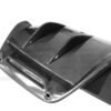 Carbon Fiber Rear Diffuser - Ferrari 296 GTB Type F171 (2022+)