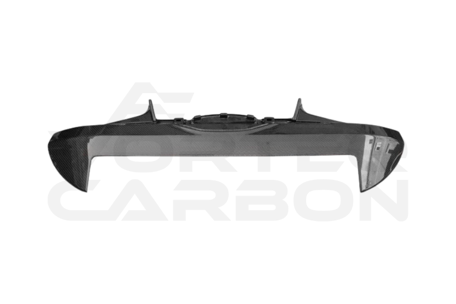 Carbon Fiber Radiator Cover Replacement - Mercedes Benz AMG GT/GTS (2015-2020)