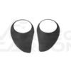 Carbon Fiber Tail Light Covers - Ferrari 488 GTB & Spyder (2015-2020)