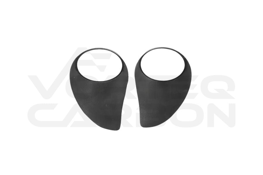 Carbon Fiber Tail Light Covers - Ferrari 488 GTB & Spyder (2015-2020)