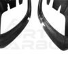 Carbon Fiber B Style Front Bumper Vents - Mercedes Benz AMG GT63/S 4 Door Coupe X290 (2019-2024)