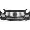 Partial Carbon Fiber I Style Front Bumper w/ Grilles - Mercedes Benz AMG GT/GTS (2015-2016)