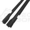 Carbon Fiber I Style Side Skirts (V1) - Mercedes Benz AMG GT63/S 4 Door Coupe X290 (2019-2024)