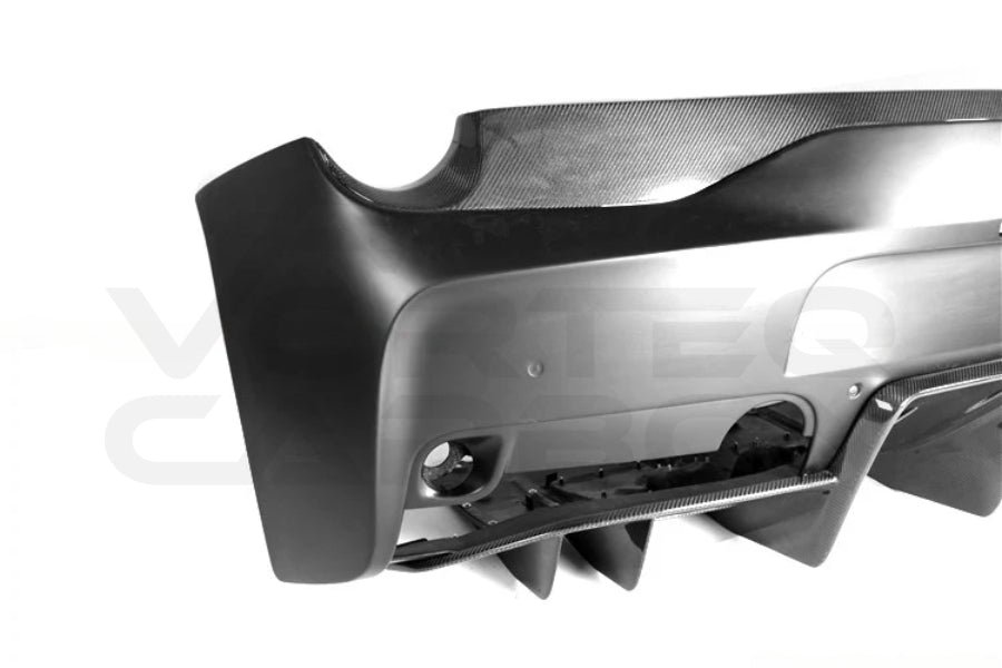 Ferrari 458 Speciale Rear Bumper with Diffuser & Lights (2013-2015)
