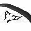 Carbon Fiber I Style Wing Spoiler - Mercedes Benz C-Class W205 Coupe (2015-2021)