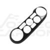 Carbon Fiber Climate Control Panel Trim Cover - Ferrari 488 GTB/Spyder (2015-2020)