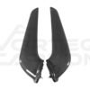 Carbon Fiber Front Canards - Ferrari 458 Coupe / Spyder (2010-2015)